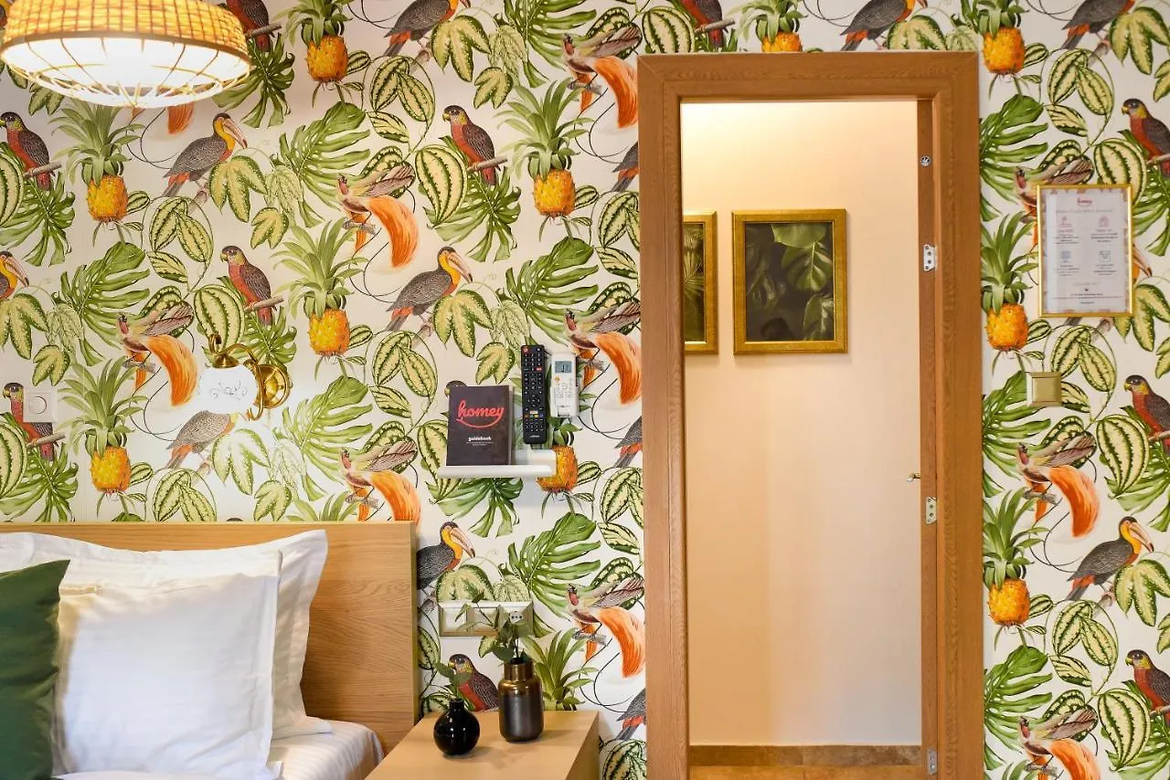 Plants Attic Studio - Best Location - Old Town Bucharest Apartment