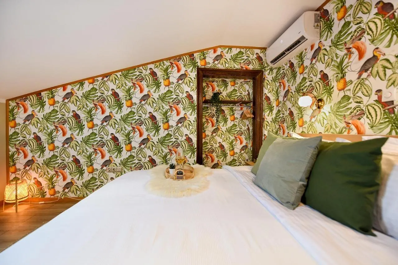 Plants Attic Studio - Best Location - Old Town Bucharest